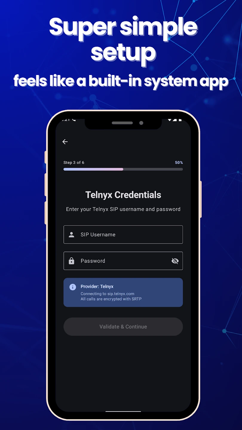 Ringr for Telnyx · Android · 2